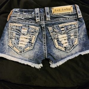 Rock Revival Boris Shorts